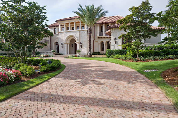 Best Brick Driveway Pavers  in Houghton, MI
