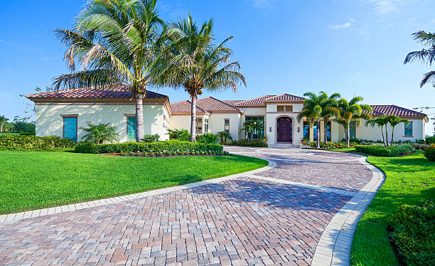 Cobblestone Driveway Pavers in Houghton, MI